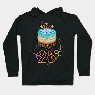 25Th Year Milestone Hoodie